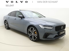Volvo S90 - T8 AWD Ultimate Dark | Head up display | Luchtvering | Polestar tune | Trekhaak |21" | 360