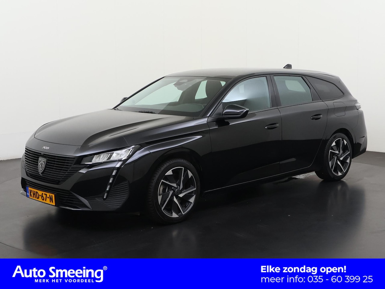 Peugeot 308 SW - 1.6 Plug-in Hybrid 180 Active Pack Business | Navigatie | Virtual Cockpit | Apple Carplay - AutoWereld.nl