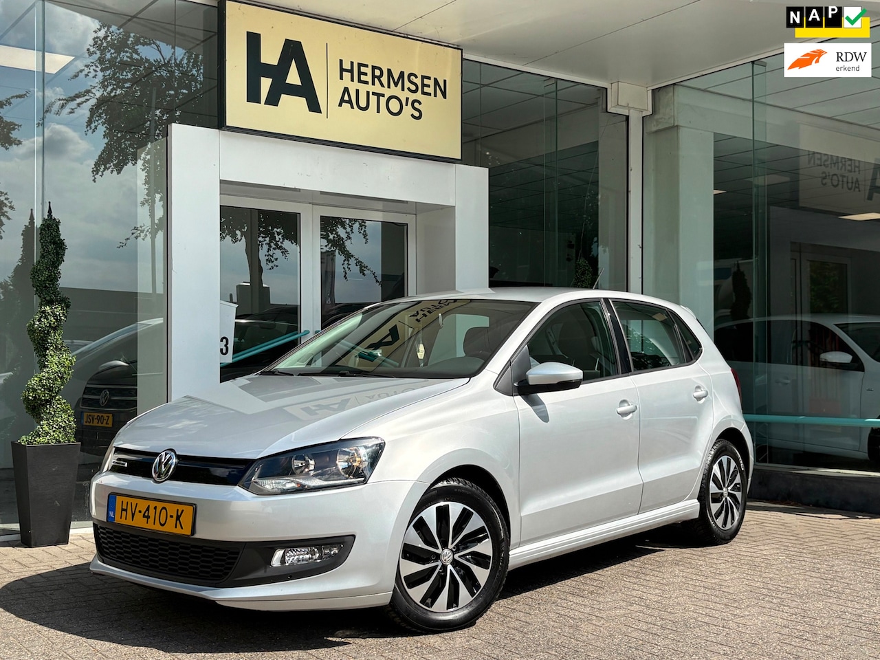 Volkswagen Polo - 1.0 BlueMotion|CarPlay|Navi|NAP| - AutoWereld.nl