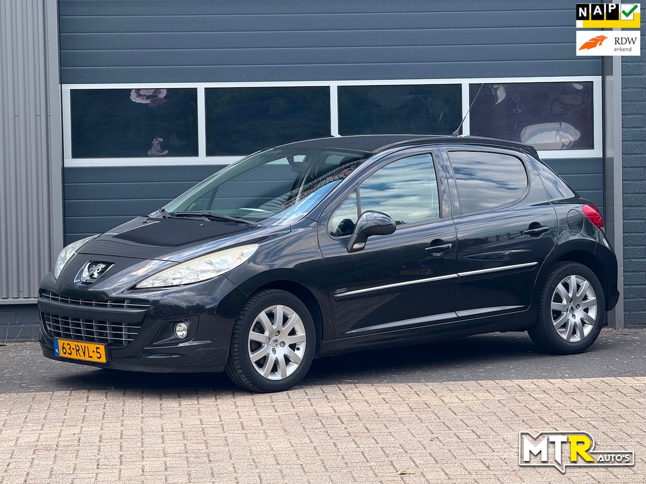 Peugeot 207 - 1.6 VTi Sportium 1e EIG|NAP|NWE APK|AIRCO - AutoWereld.nl
