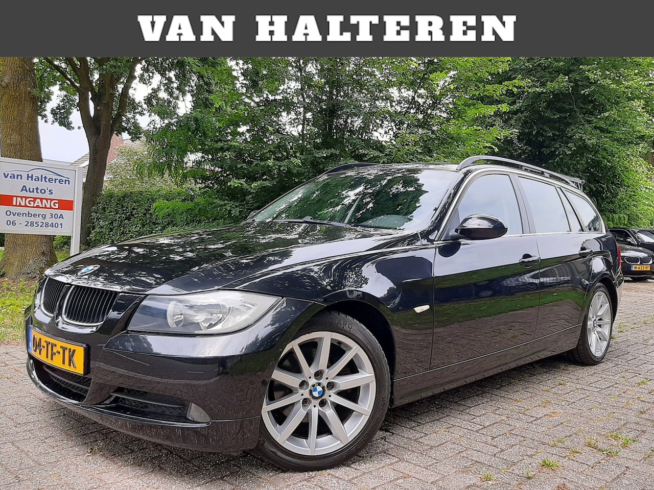 BMW 3-serie Touring - 325i Airco/Clima Navi Sport Interieur - AutoWereld.nl