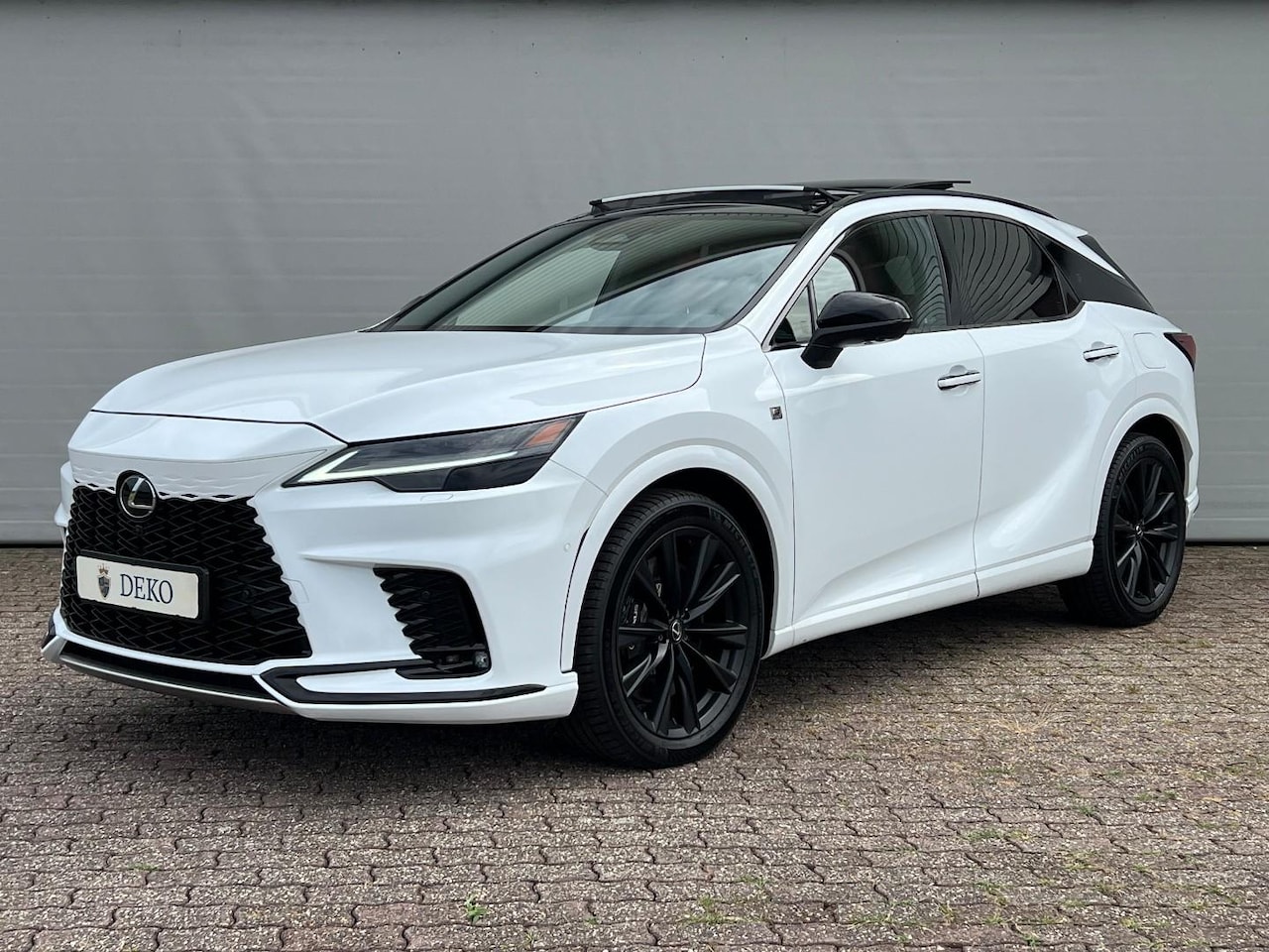 Lexus RX - 500h | F Sport Line | 1.152 km !!! Als nieuw! - AutoWereld.nl