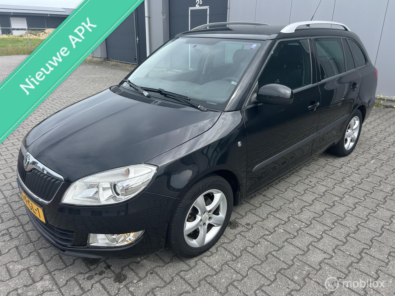 Skoda Fabia Combi - 1.2 TDI Greenline 1.2 TDI Greenline - AutoWereld.nl