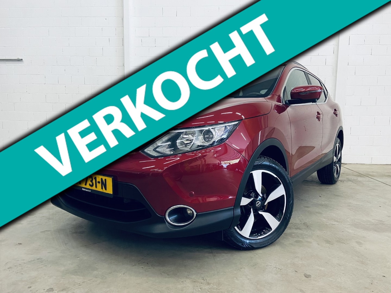 Nissan Qashqai - 1.6 Connect Edition 360 camera Panorama PDC Keyless - AutoWereld.nl