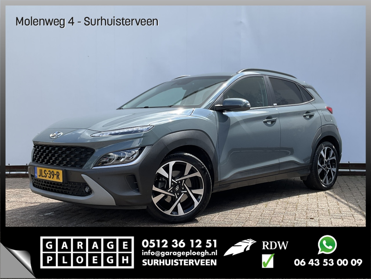 Hyundai Kona - 1.0 T-GDI Fashion Carplay Camera Stoel/Stuurverw. Trekhaak - AutoWereld.nl
