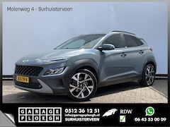 Hyundai Kona - 1.0 T-GDI Fashion Carplay Camera Stoel/Stuurverw. Trekhaak