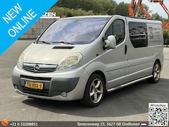 Opel Vivaro - 2.5 CDTI L2H1 Dubbel Cabine | € 2.850, - NETTO | Airco | Cruise | Trekhaak