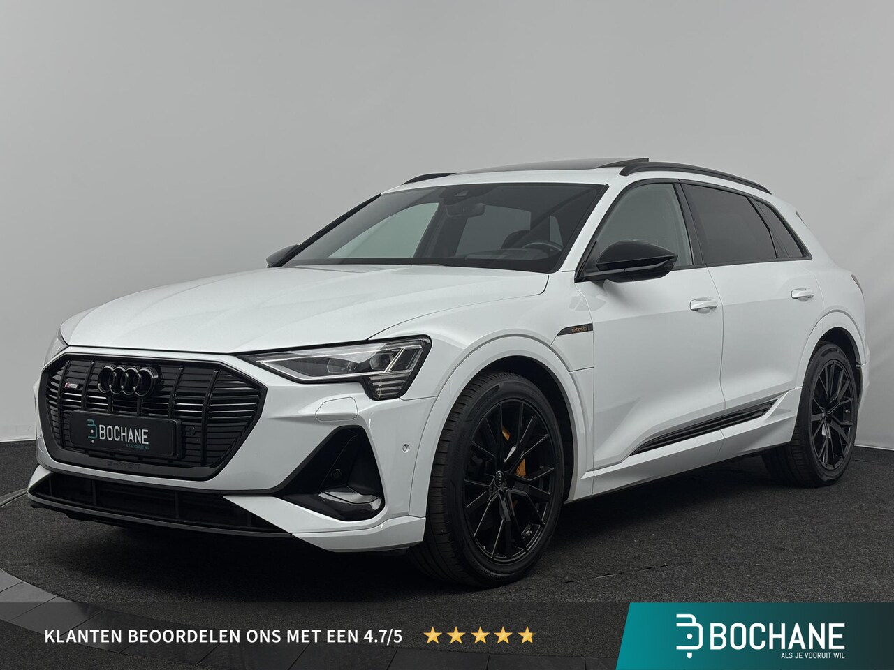 Audi e-tron - 55 quattro S edition 95 kWh | Pano | Memory | 2x S-line | - AutoWereld.nl