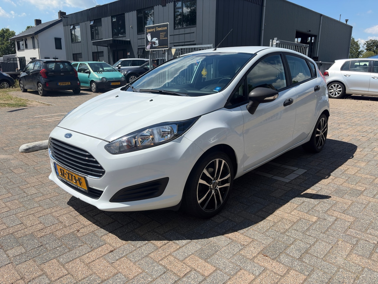 Ford Fiesta - 1.25 Zeer Netjes / Nw Apk - Nw Ondh - AutoWereld.nl