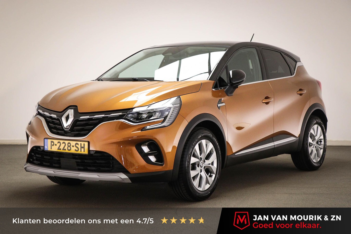 Renault Captur - 1.0 TCe 90 Intens | EASY LINK / PARKING- PACK | NAVI | DAB | APPLE | CAMERA - AutoWereld.nl