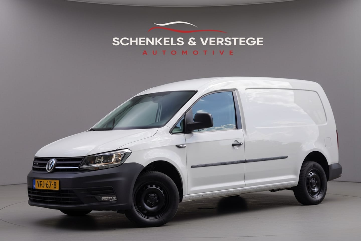 Volkswagen Caddy Maxi - 1.4 TGI L2H1 EcoFuel Comfortline / BTW / CNG / Cruise / Airco / - AutoWereld.nl