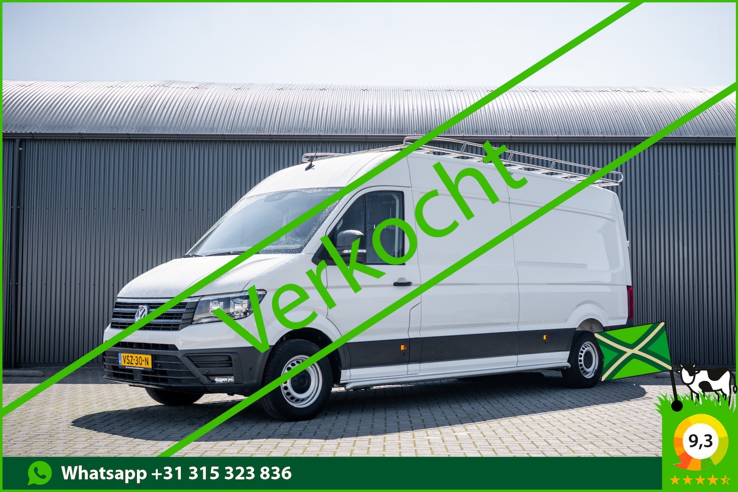 Volkswagen Crafter - 2.0 TDI L4H3 140PK | Cruise | 360° camera | Carplay | PDC | Imperiaal | Trekhaak - AutoWereld.nl