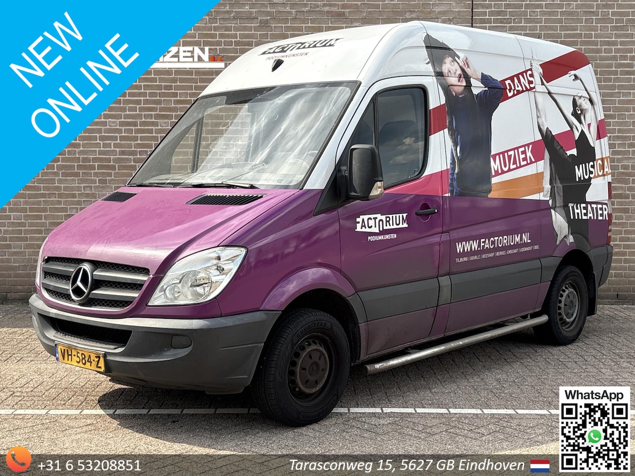 Mercedes-Benz Sprinter - 310 2.2 CDI 325 HD | € 4.450,- NETTO! | 3 Zits Bijrijdersbank - AutoWereld.nl