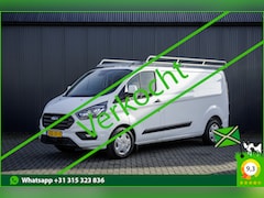 Ford Transit Custom - 2.0 TDCI L2H1 Trend | 130 PK | Automaat | Carplay | Camera | Cruise | Airco | 3-Zits
