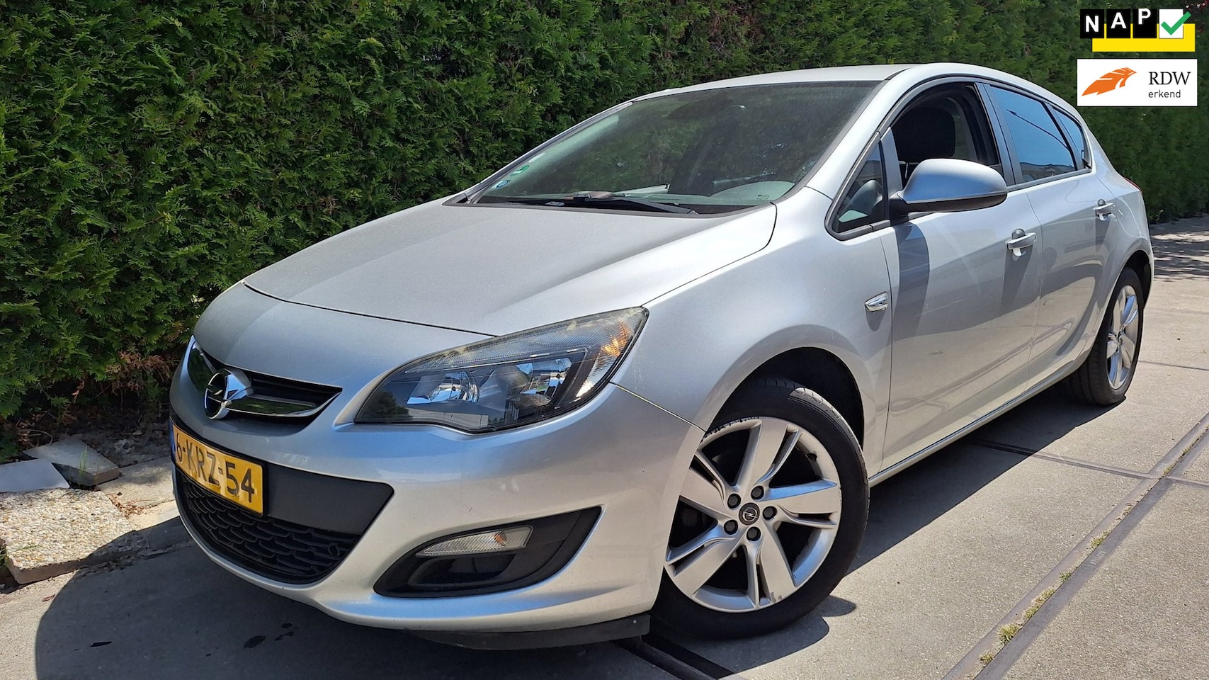 Opel Astra - 1.4 Turbo Edition 1.4 Turbo Edition - AutoWereld.nl
