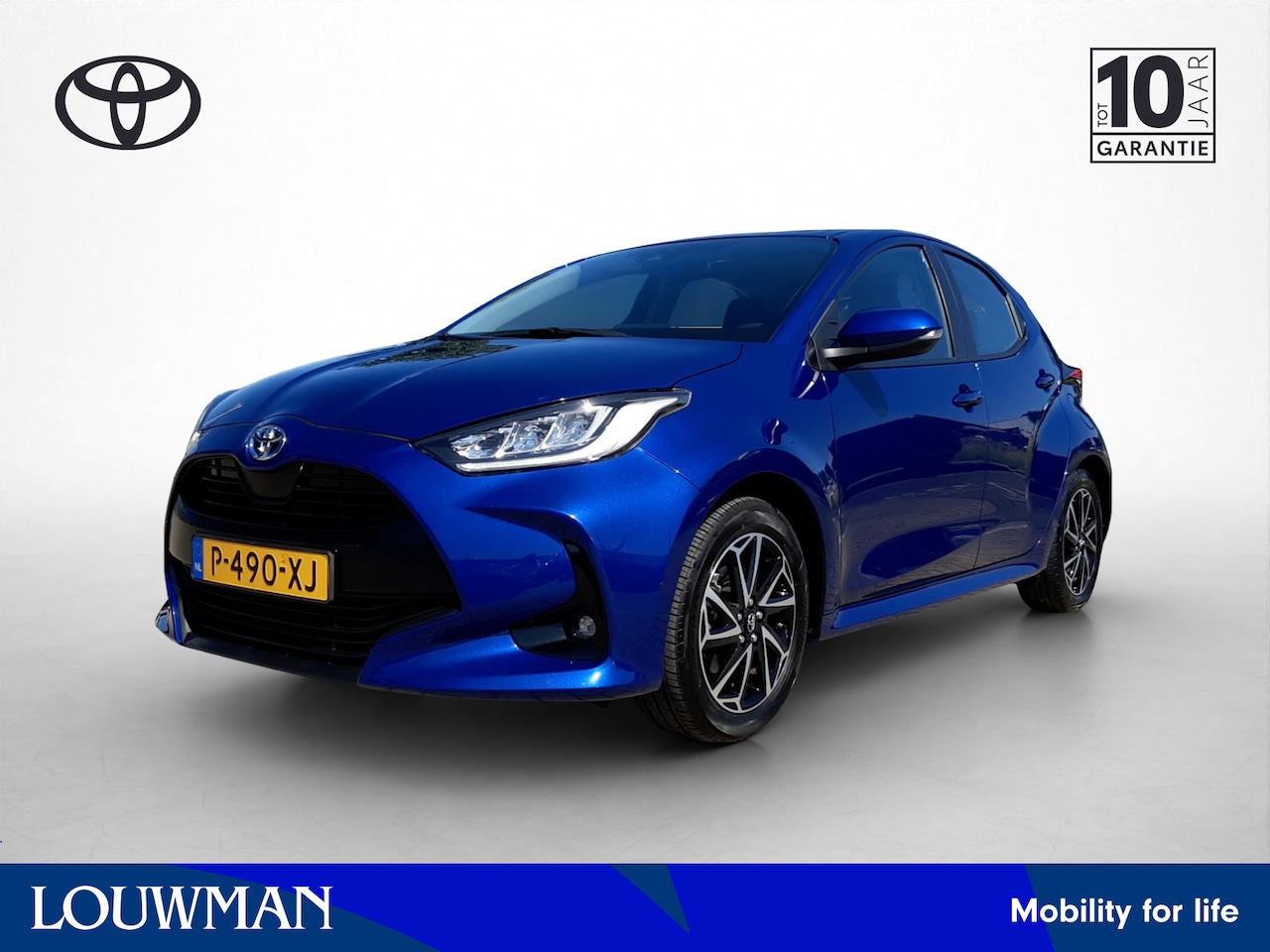 Toyota Yaris - 1.5 Hybrid Dynamic | Dealer Onderhouden | Apple CarPlay/Android Auto | Achteruitrijcamera - AutoWereld.nl