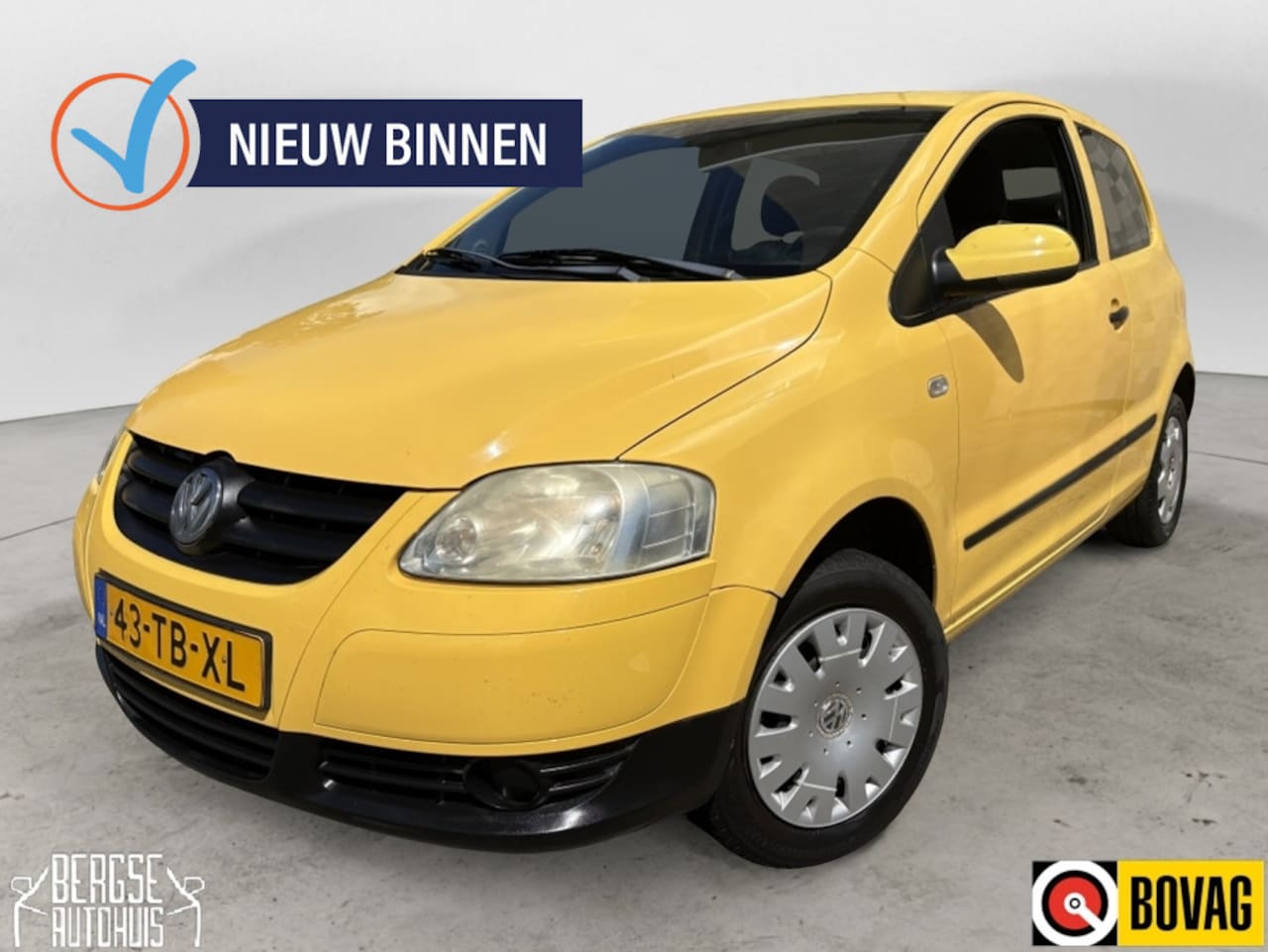 Volkswagen Fox - 1.4 Trendline Navi Usb BT - AutoWereld.nl