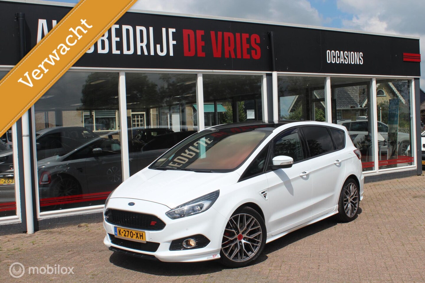 Ford S-Max - 1.5 ST-Line Pano/20Inch/Leder/Camera/Trekhaak/Etc - AutoWereld.nl