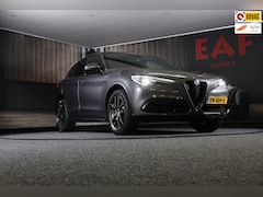 Alfa Romeo Stelvio - 2.0 T AWD Veloce / Cognac Leder / Acc / Lane Assist / Memory / Elek Stoelen / Navi / Camer