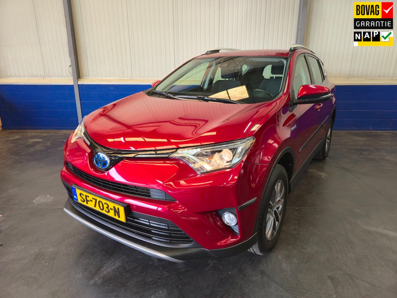 Toyota RAV4 - 2.5 Hybrid AWD Dynamic 2.5 Hybrid AWD Dynamic - AutoWereld.nl