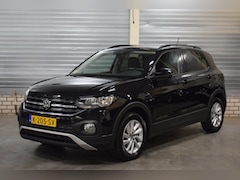 Volkswagen T-Cross - 1.0 TSI Life + | Apple Carplay/Android Auto| Navigatie|Parkeersensoren Voor en Achter|Trek