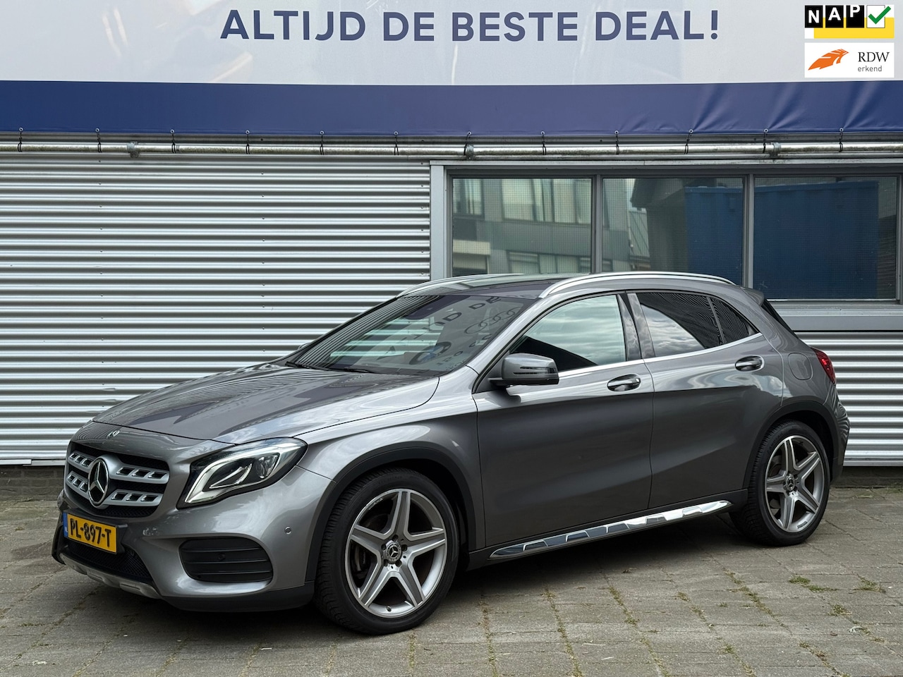 Mercedes-Benz GLA-Klasse - 180 Business Solution AMG l Facelift l Camera l Navi l Xenon l VDOH l - AutoWereld.nl