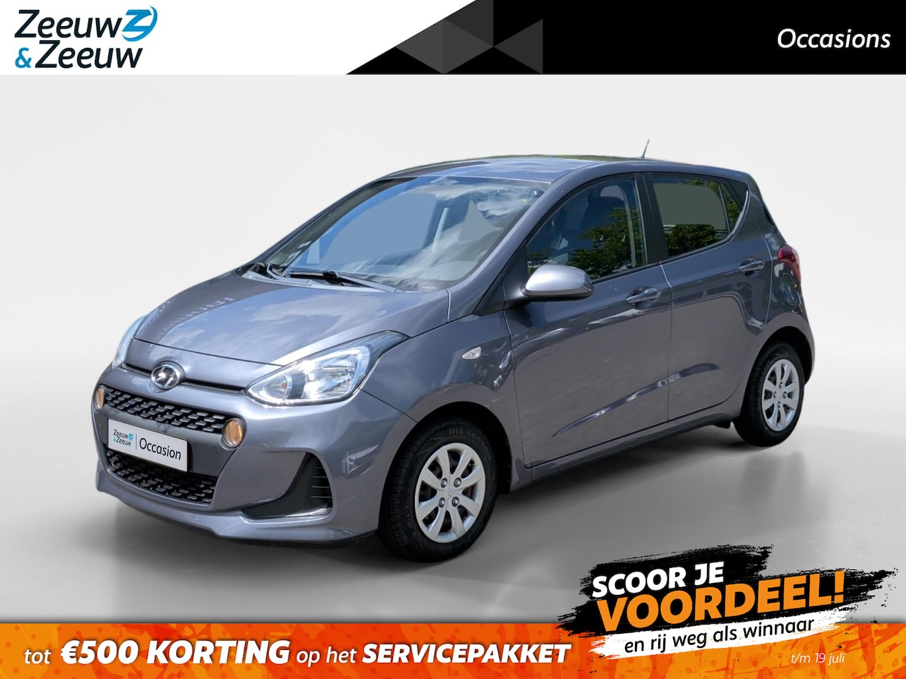 Hyundai i10 - 1.0i Comfort | Navigatie | Cruise | Airco | - AutoWereld.nl