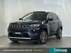 Jeep Compass - 4xe 190 Plug-in Hybrid Electric Limited Lease Ed. | Panoramadak | El. achterklep | Adaptiv