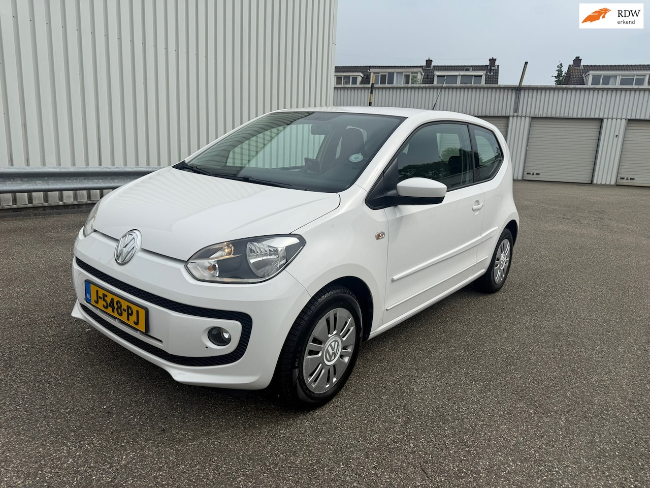 Volkswagen Up! - Cheer Up! Automaat 3D - AutoWereld.nl