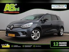 Renault Clio Estate - 0.9 TCe Limited Navigatie Airco Cruise Bluetooth Parkeersensor 16 inch LMV LED