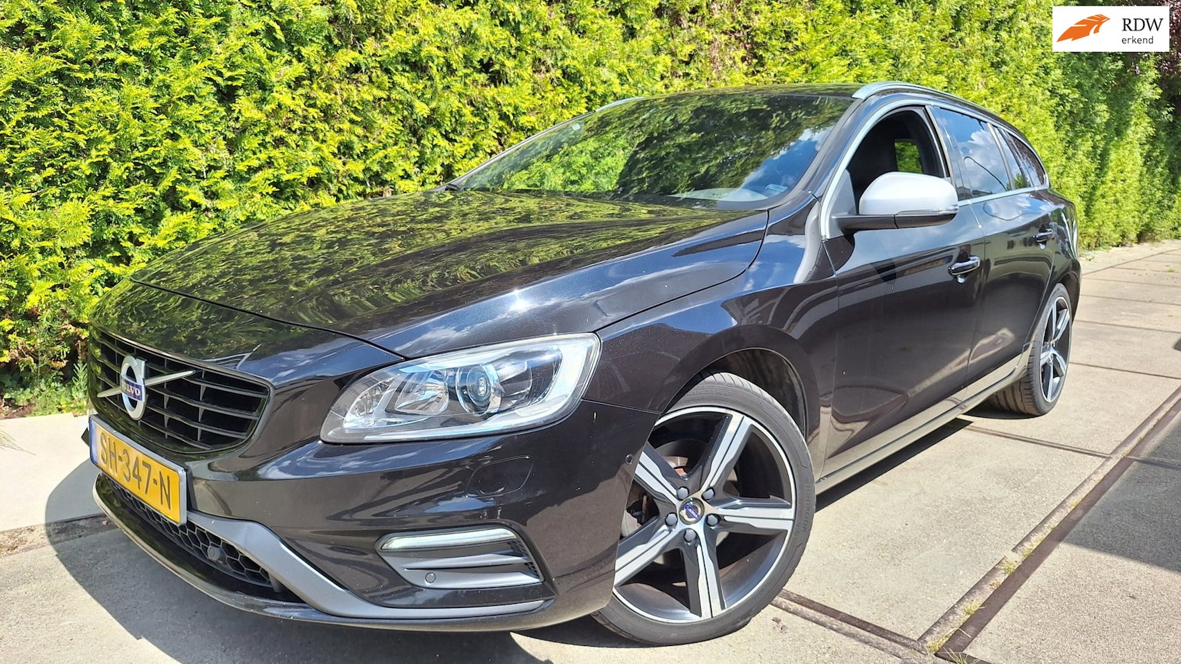 Volvo V60 - 2.0 D4 Business Sport 2.0 D4 Business Sport - AutoWereld.nl