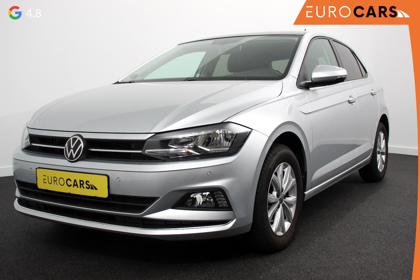 Volkswagen Polo - 1.0 TSI 110 pk DSG Highline Panorama dak Navigatie Apple Carplay/Android Auto Wireless Ada - AutoWereld.nl