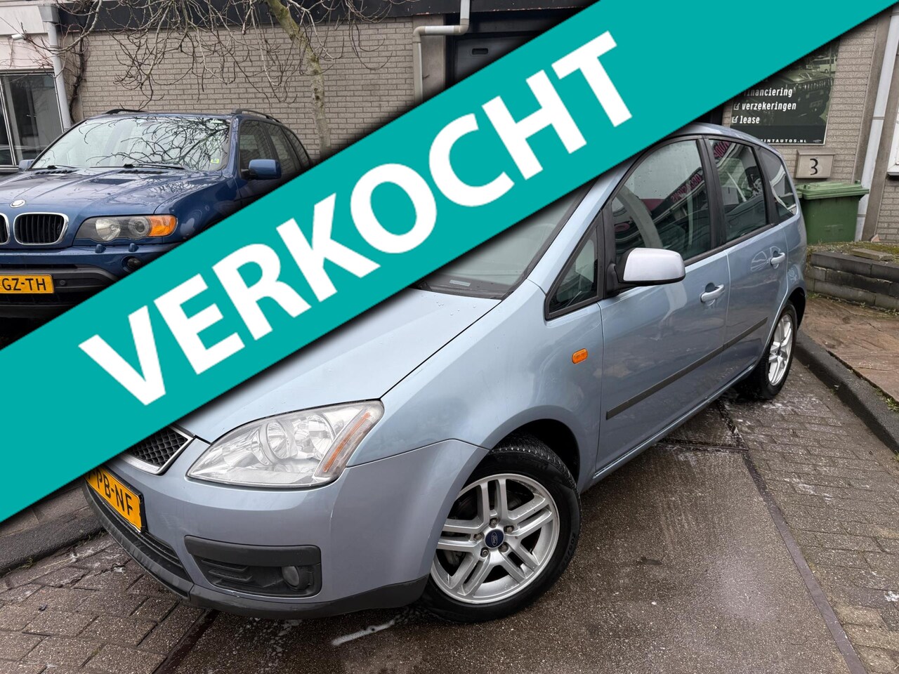 Ford Focus C-Max - 1.8-16V First Edition Apk/Airco/2.Sleutel - AutoWereld.nl