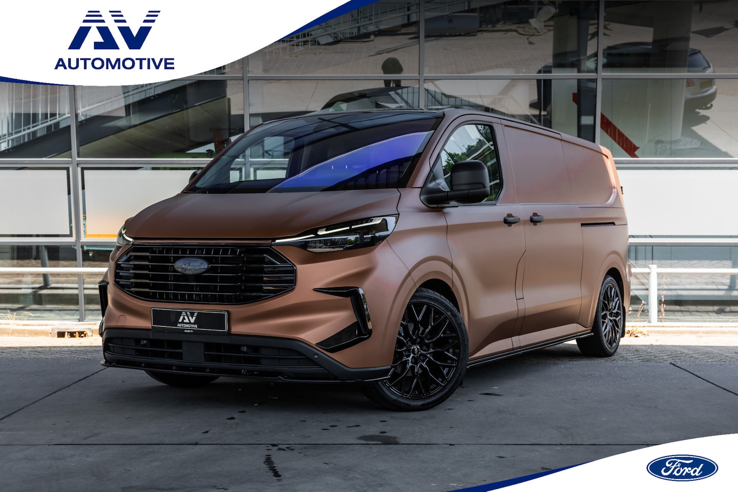 Ford Transit Custom - 320 2.0 TDCI L2H1 | ACC | Blind Spot | CarPlay | Navigatie | Camera | Stoelverwarming | Tr - AutoWereld.nl