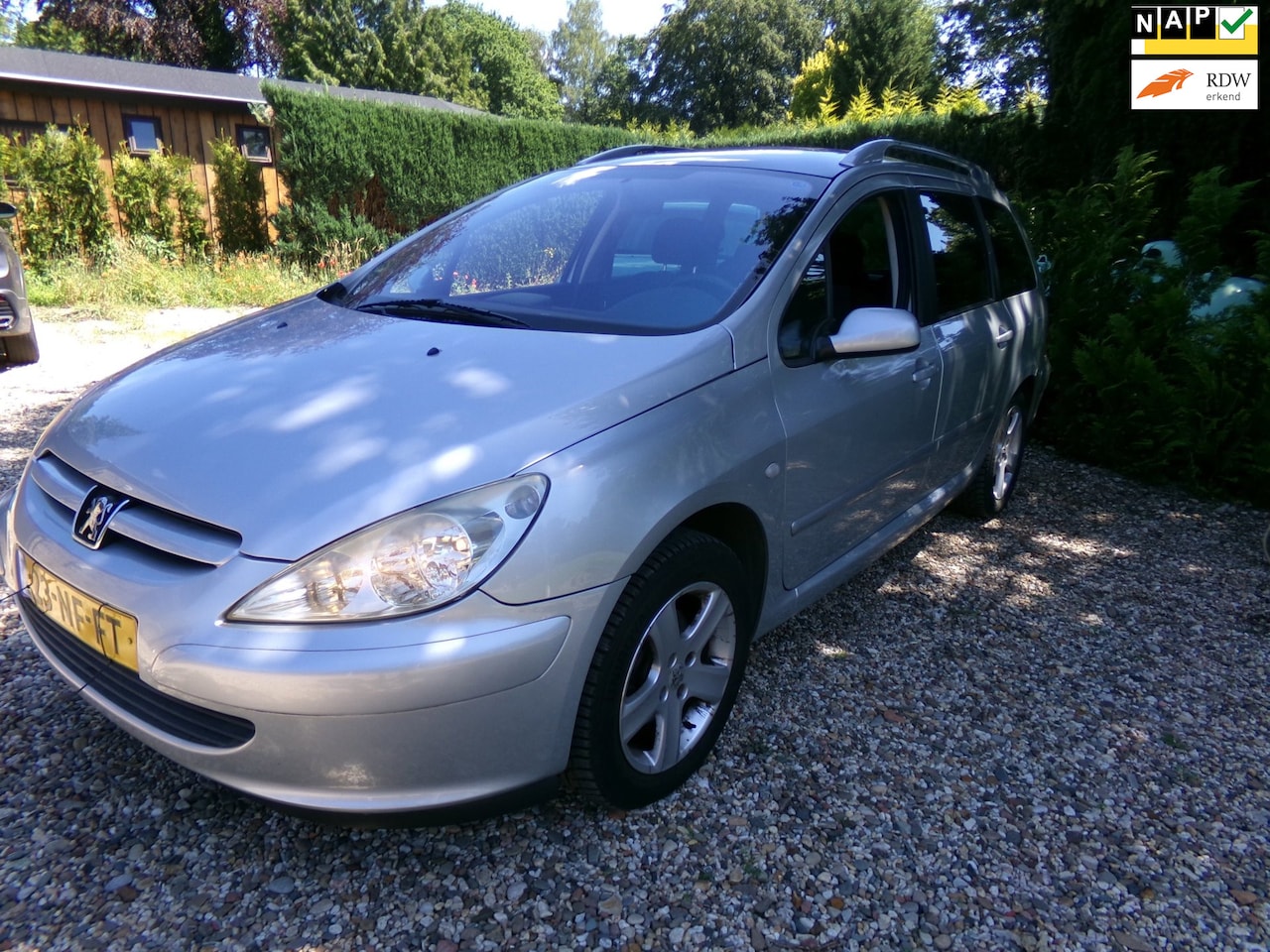 Peugeot 307 SW - 2.0 16V 2.0 16V - AutoWereld.nl