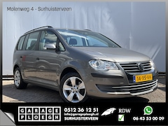 Volkswagen Touran - 1.4 TSI Optive 1Eig Automaat Hoge zit Trekhaak Orig.NL