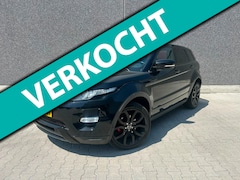 Land Rover Range Rover Evoque - 2.0 Si 4WD Prestige | AUTOMAAT | PANO | MERIDIAN | MEMORY | LEDER | A.CAMERA | SFEER | BLU