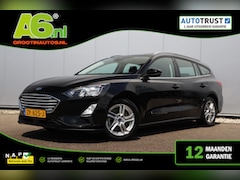 Ford Focus Wagon - 1.0 EcoBoost Trend Edition Business Trekhaak 16 inch LMV Navigatie Carplay Android Airco C