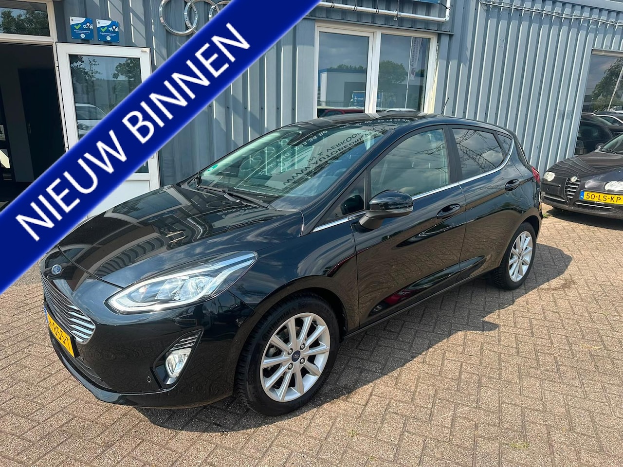 Ford Fiesta - 1.0 EcoBoost Titanium 1.0 EcoBoost Titanium - AutoWereld.nl