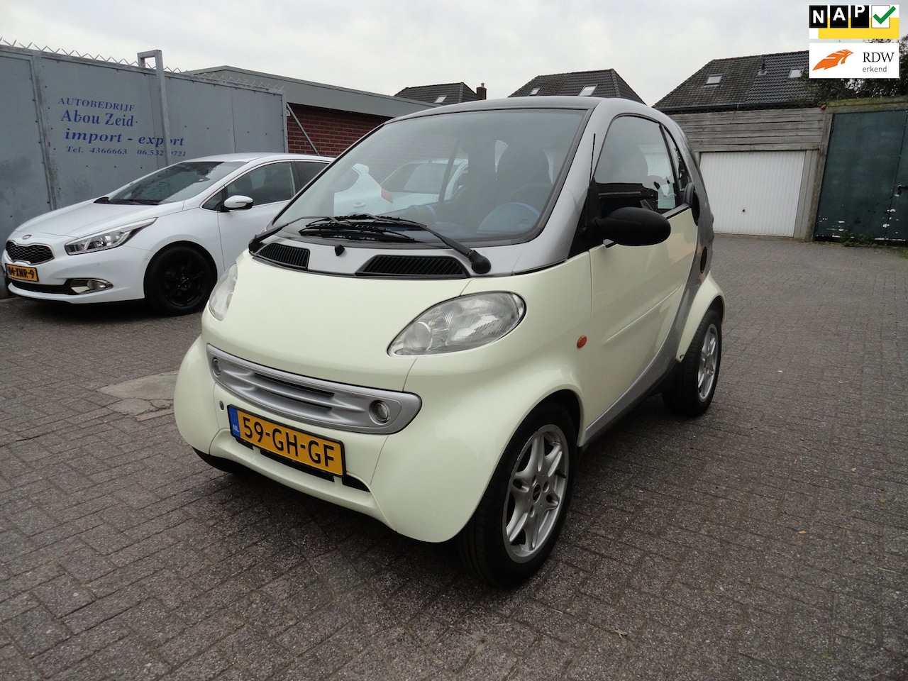 Smart Fortwo - Smart AUT (KM 92490 NAP AIRCO PANO) 1EIGENAAR - AutoWereld.nl