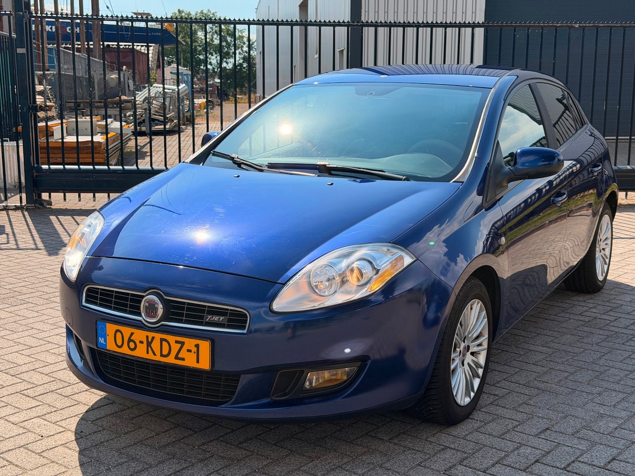 Fiat Bravo - 1.4 T-Jet Corporate 5 Deurs Clima Elektrische Ramen - AutoWereld.nl