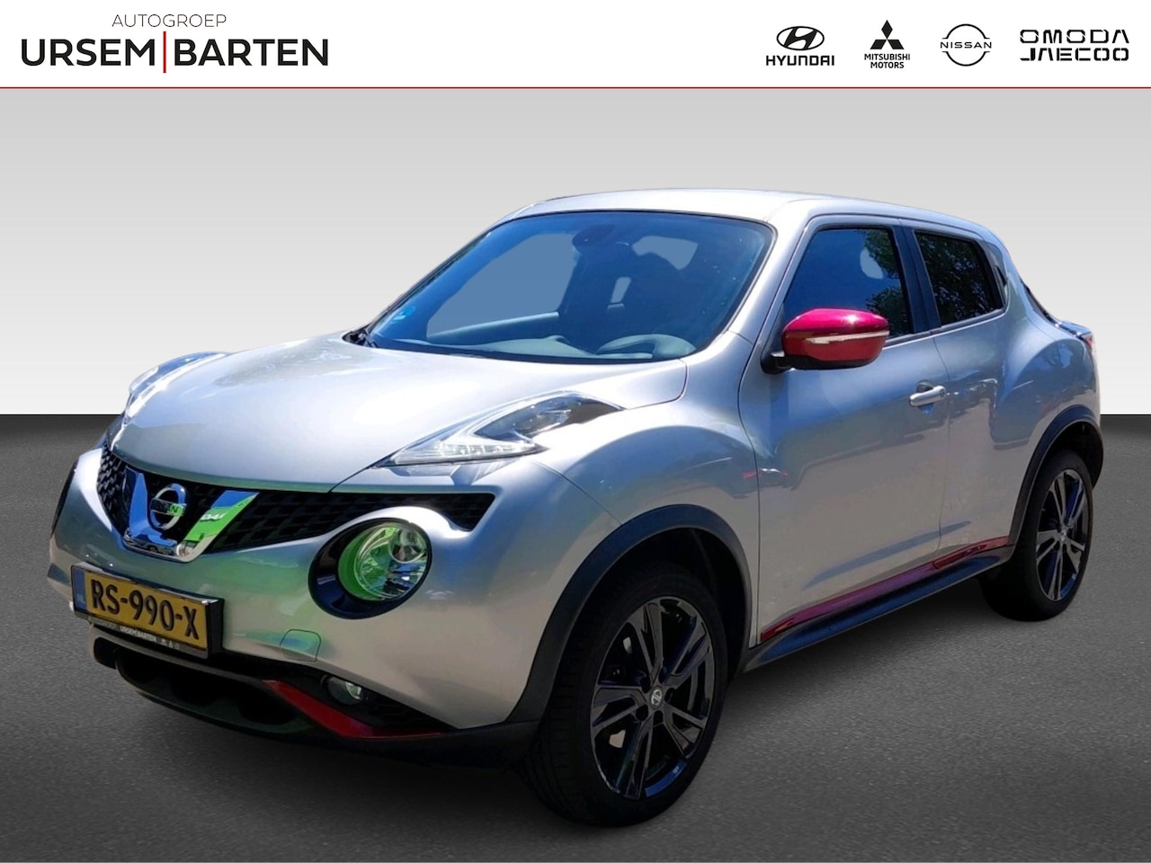 Nissan Juke - 1.2 Dig-T N-Line met trekhaak met trekhaak - AutoWereld.nl