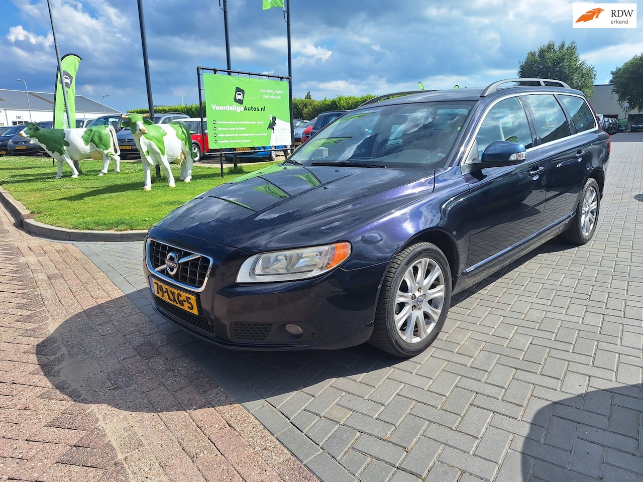 Volvo V70 - 2.0D Limited Edition / Comfortabele auto - AutoWereld.nl