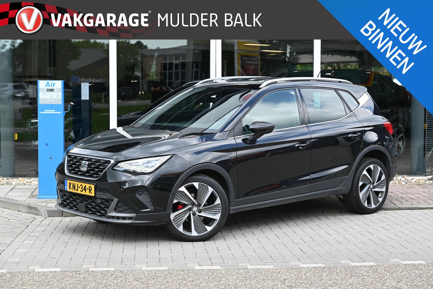 SEAT Arona - 1.0 TSI FR Business Connect 1.0 TSI FR Business Connect - AutoWereld.nl