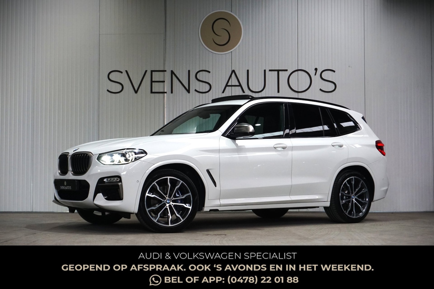 BMW X3 - M40i xDrive Panodak|Trekhaak|HUD|LED|HiFi - AutoWereld.nl