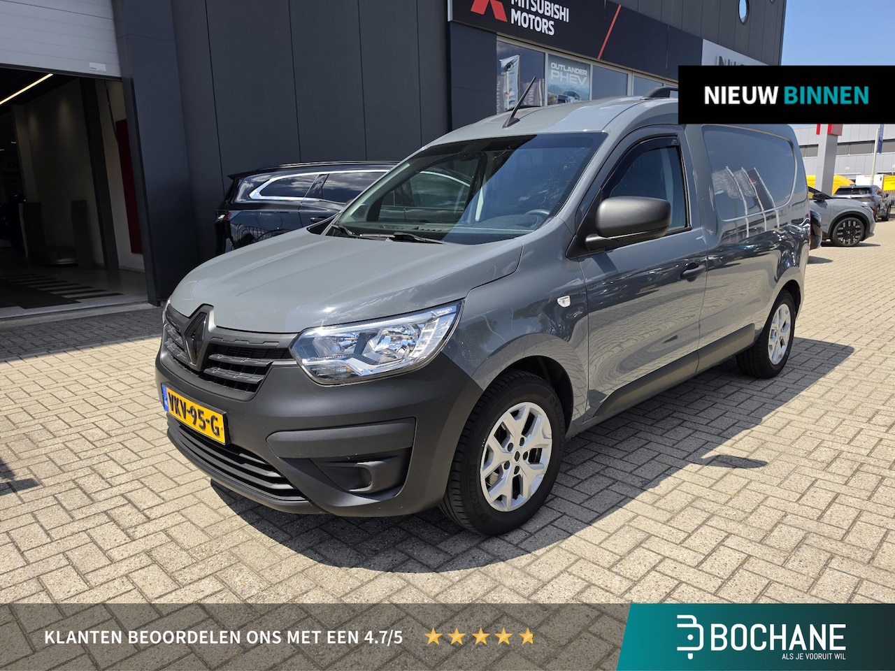 Renault Express - 1.5 dCi 95 Comfort + | Navigatie | Trekhaak | Licht metalen velgen | - AutoWereld.nl