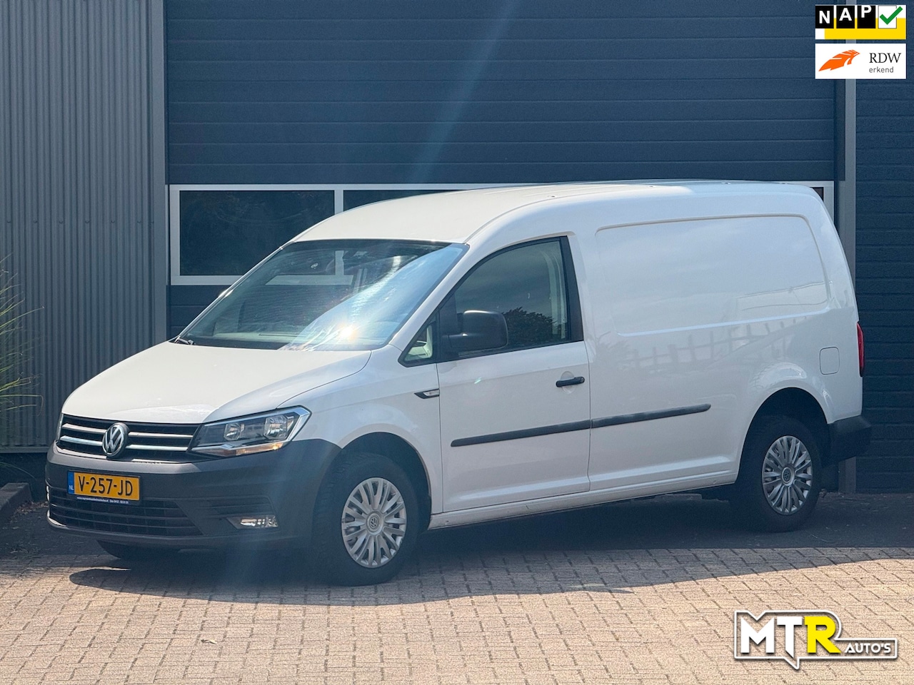Volkswagen Caddy Maxi - 2.0 TDI L2H1 BMT Highline 2e EIG|NAP - AutoWereld.nl