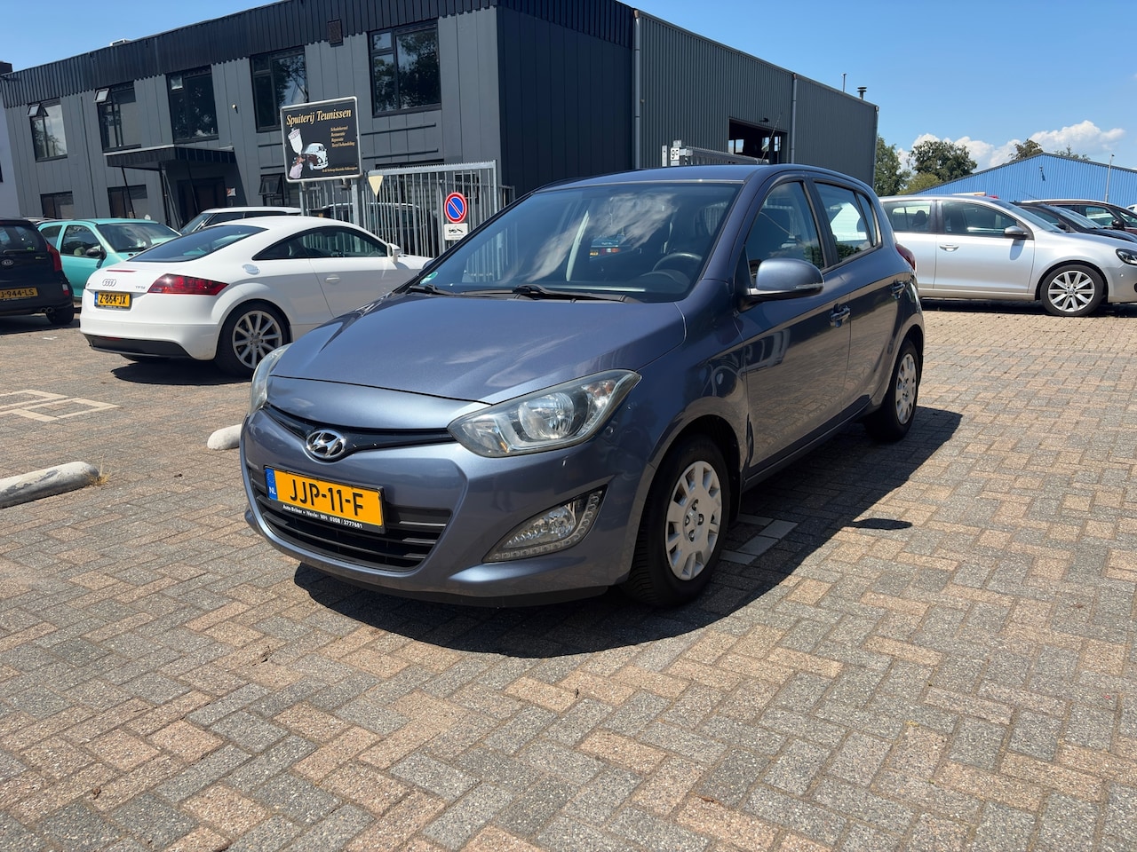 Hyundai i20 - 1.2i i-Catcher Nw Apk - Nw Ondh - AutoWereld.nl