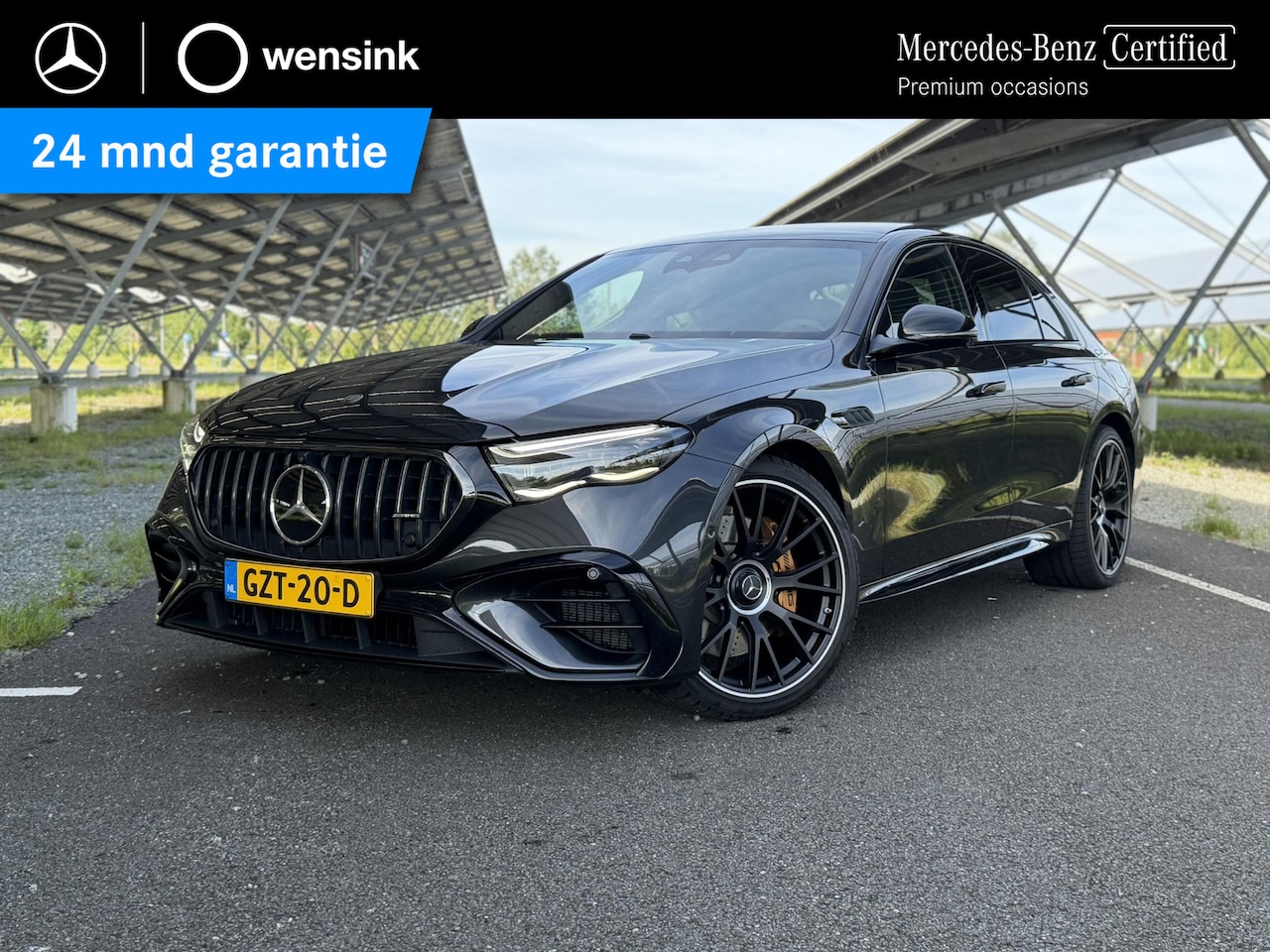 Mercedes-Benz E-klasse - AMG 53 4MATIC+ | Night | AMG Drivers pakket | AMG Dynamic plus pakket | Panoramadak | Carb - AutoWereld.nl