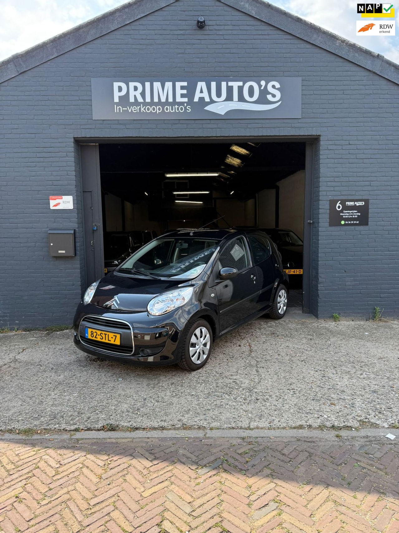 Citroën C1 - 1.0-12V Selection Airco | Carplay 2011 - AutoWereld.nl